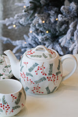 Pine & Berries Teapot