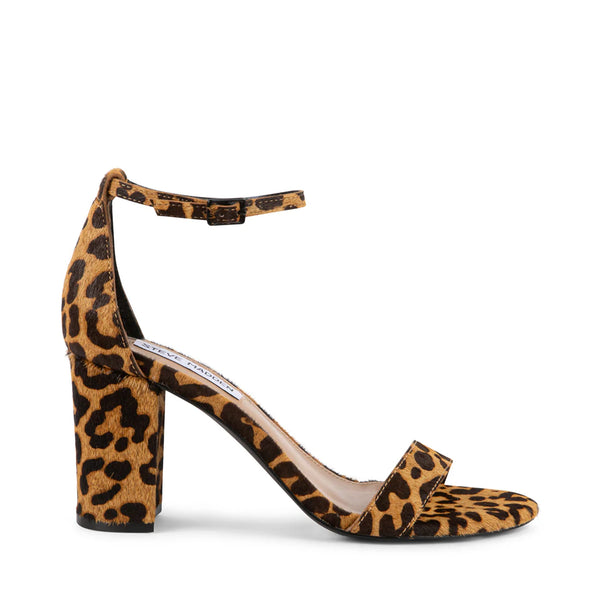 Dylann Leopard Heel