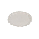 Calypso Scalloped Dessert Plate