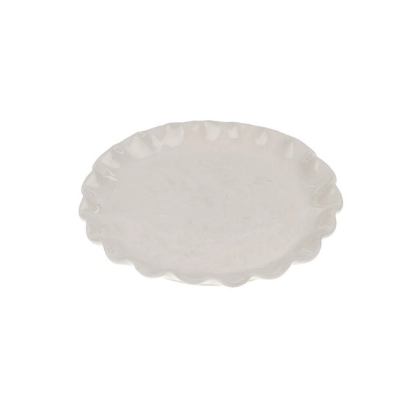 Calypso Scalloped Dessert Plate