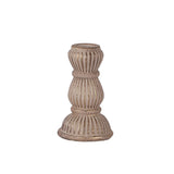 Antique Gold Candle Holder