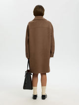 Geri Long Coat