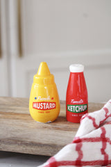 Ketchup & Mustard S&P Shaker