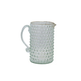 Hobnail Glass Pitcher