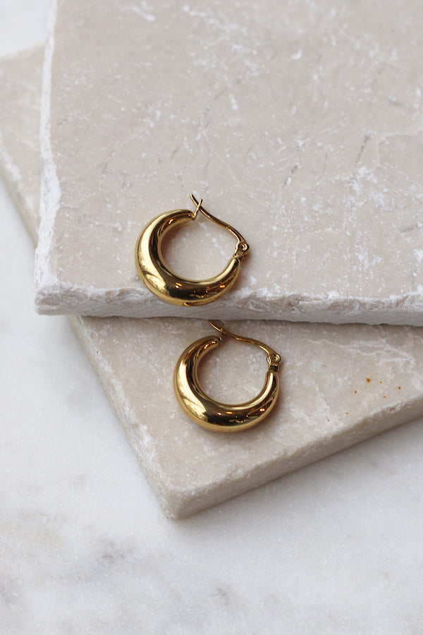 Anna Chunky Hoops