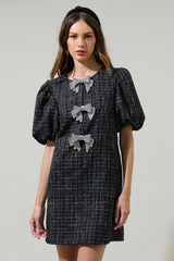 Margaret Tweed Shift Dress