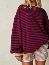 Classic Stripe Crew F25