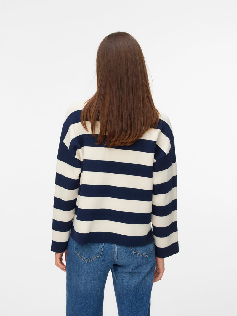 Silje Stripe Sweater