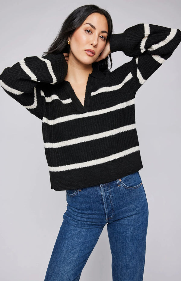 Beckett Stripe Sweater