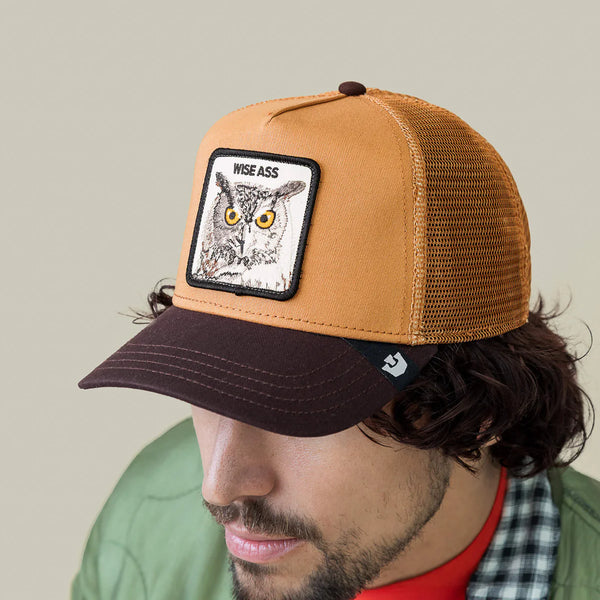 Wise Ass Hat-Gold
