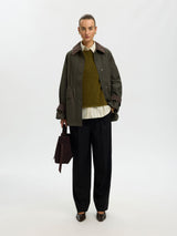 Wilma Waxed Jacket