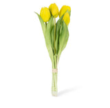 Lifelike 5 Stem Tulip Bunch