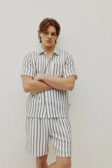 Crochet Stripe Short