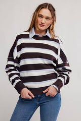 Striped Alma Pullowver