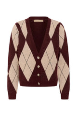 Argyle Cardigan