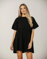 Tiered Polka Dot Dress