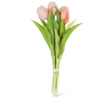 Lifelike 5 Stem Tulip Bunch