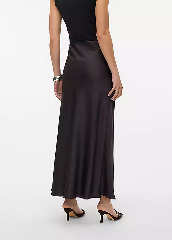 Merle Satin Skirt