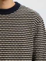 Darrell Structure Sweater
