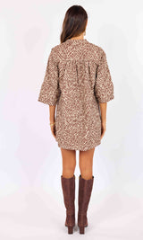 City Safari Mini Dress
