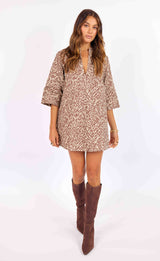 City Safari Mini Dress