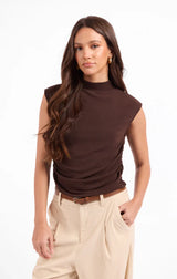 Sweetie Mock Neck