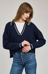 Tristan Polo Sweater