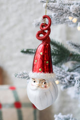 Santa Ornament