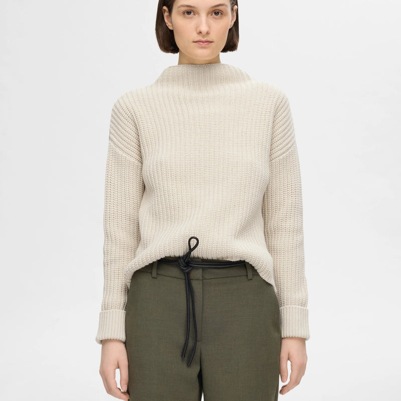 Selma Funnel Neck