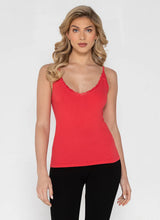 Bamboo Tank w/Lace S26