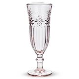 Flower Wine Flute