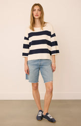 Amina Stripe Top