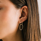 Encore Small Drop Earrings