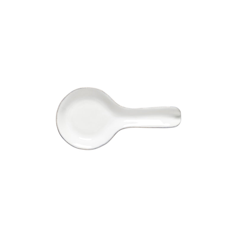Livia Spoon Rest-White