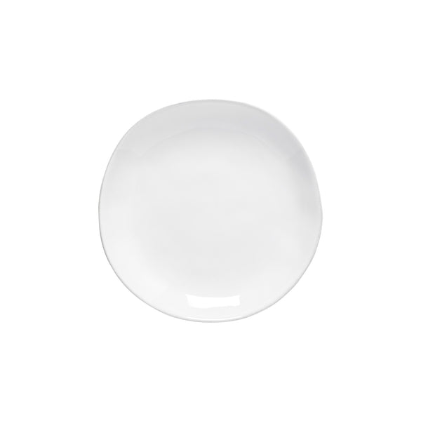 Livia Salad/Dessert Plate-White