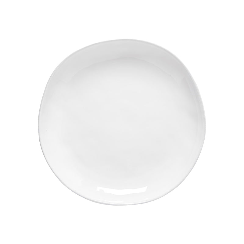 Livia Dinner Plate-White
