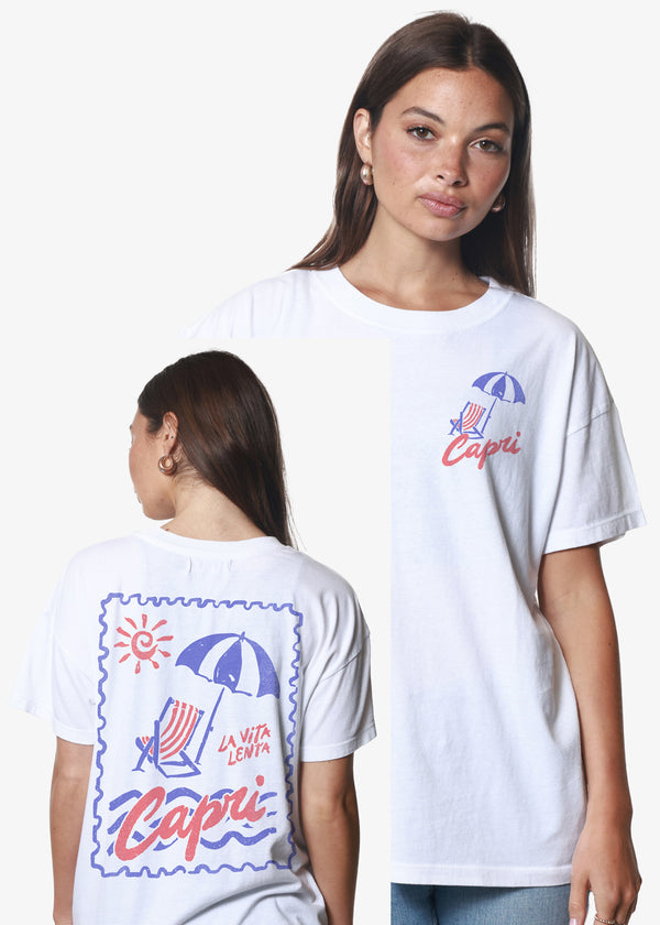 Capri Everyday Tee