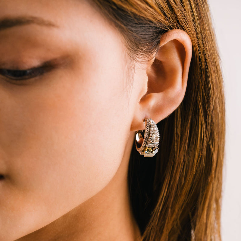 Charleston Hoop Earrings