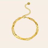 Cleo Double Bracelet