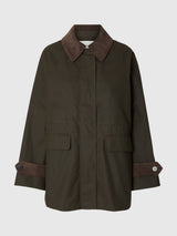 Wilma Waxed Jacket