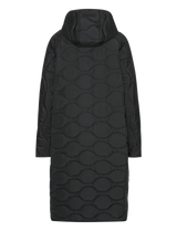 Quilted Jacket W/Hood