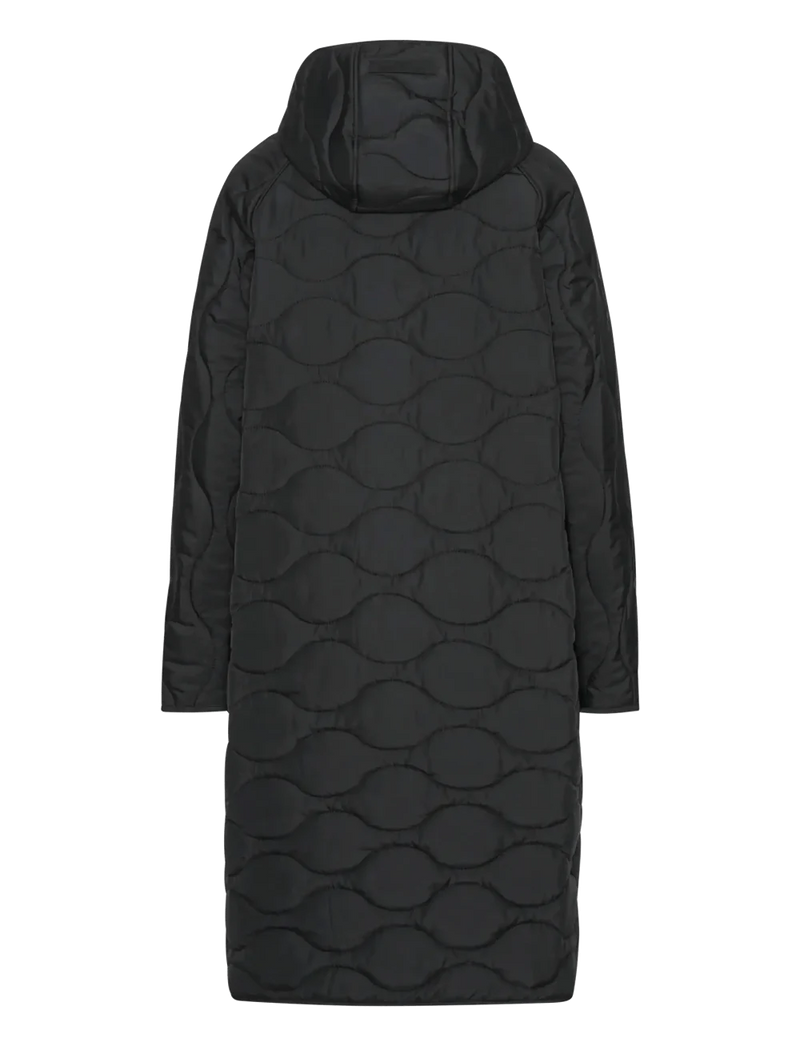 Quilted Jacket W/Hood