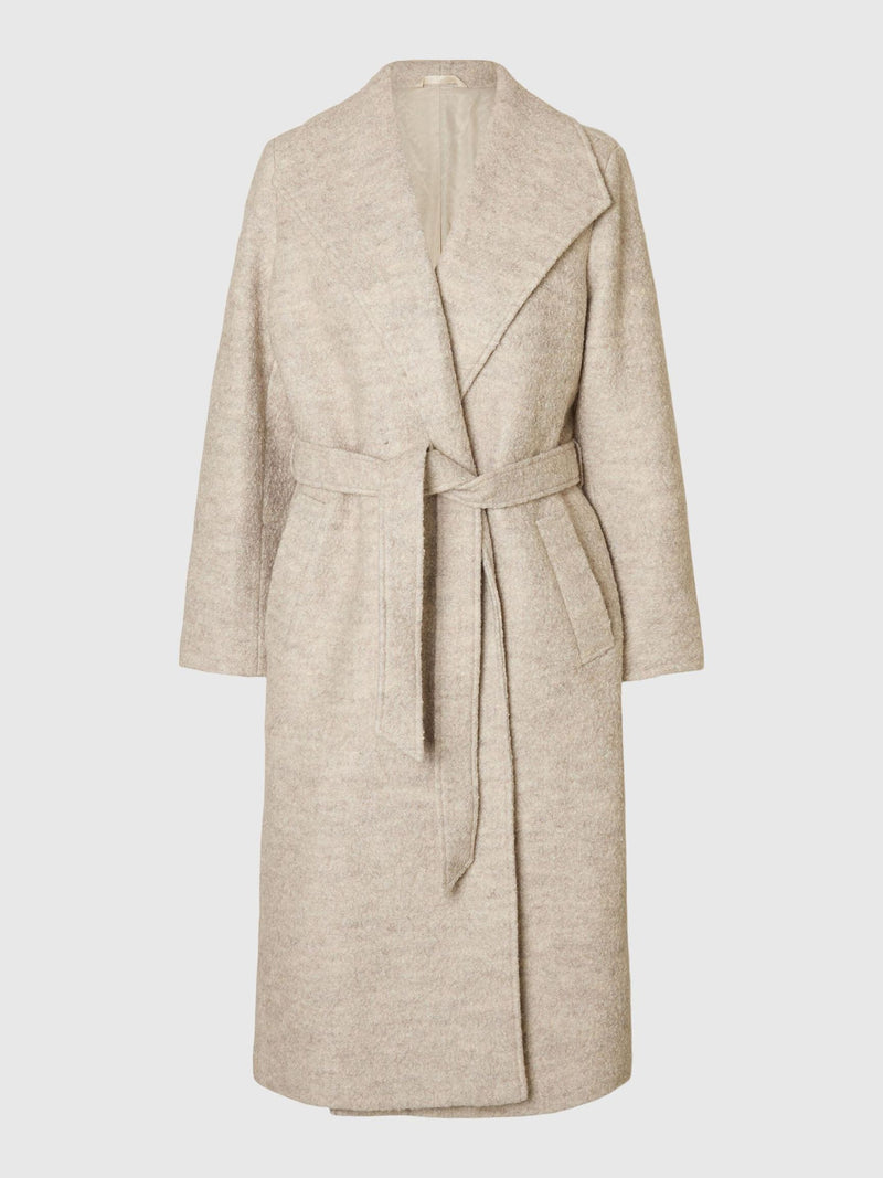 Frosa Boucle Coat