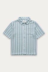 Crochet Stripe Shirt