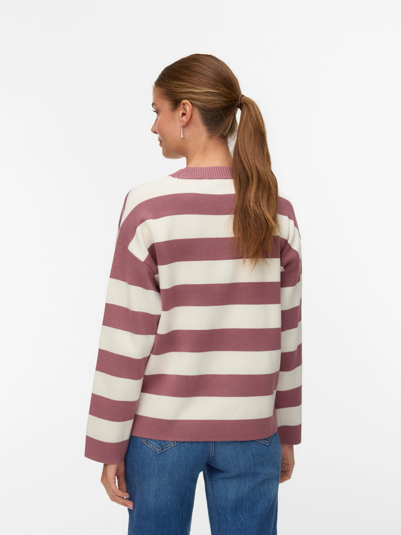 Silje Stripe Sweater