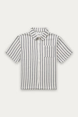 Crochet Stripe Shirt