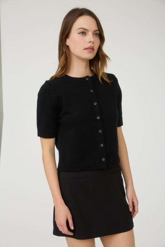 Agnes Short Sleeve Cardi