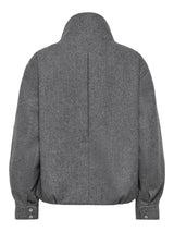 Lasta High Collar Bomber