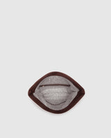 Luka Suede Clutch