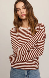 Junie Stripe Slub Shirt